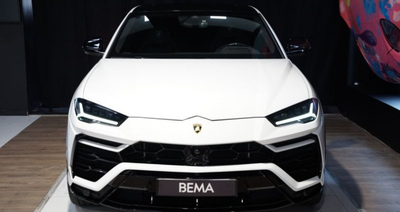 Lamborghini Urus | BIANCO MONOCERUS SENSONUM TOIT PANORAMIQUE Caméra 360° HUD 2022 - photo n°2 Lamborghini Urus | BIANCO MONOCERUS SENSONUM TOIT PANORAMIQUE Caméra 360° HUD  occasion à Saint Michel Sur orge - photo n°2